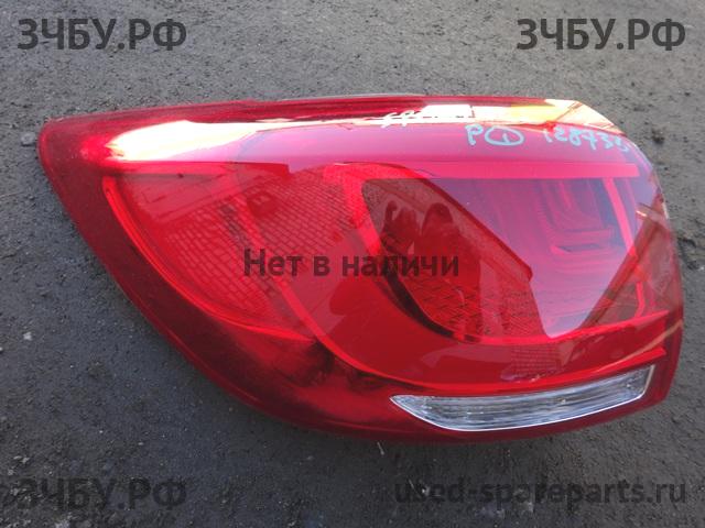 KIA Sportage 3 Фонарь левый