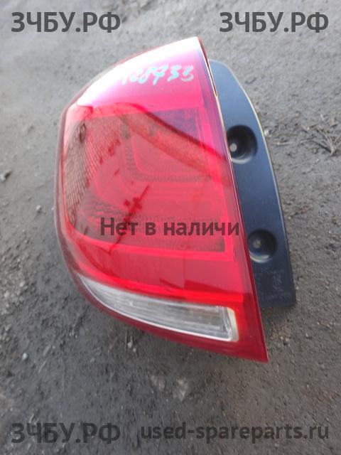 KIA Sportage 3 Фонарь левый