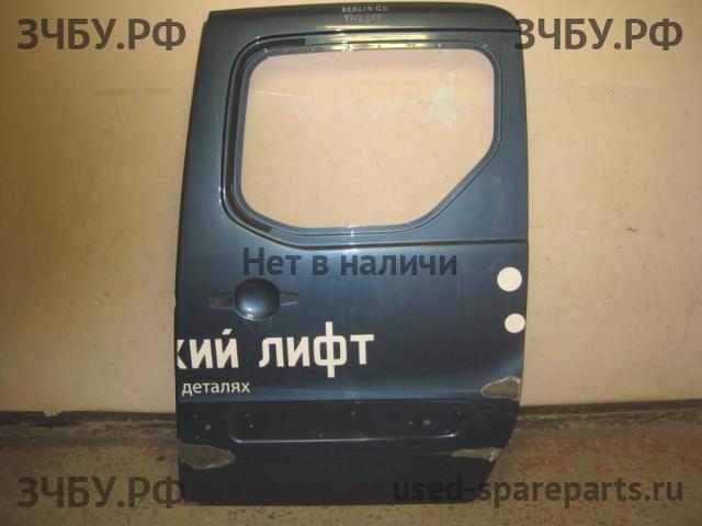 Citroen Berlingo 2 (B9) Дверь сдвижная левая
