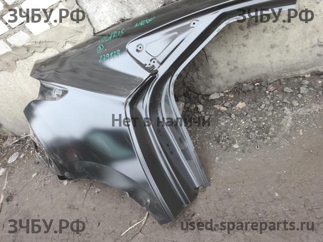 Hyundai Solaris 2 Крыло заднее правое