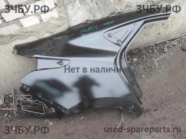 Hyundai Solaris 2 Крыло заднее правое