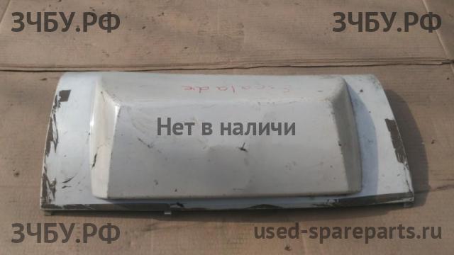 Cadillac Escalade (3) Накладка заднего бампера