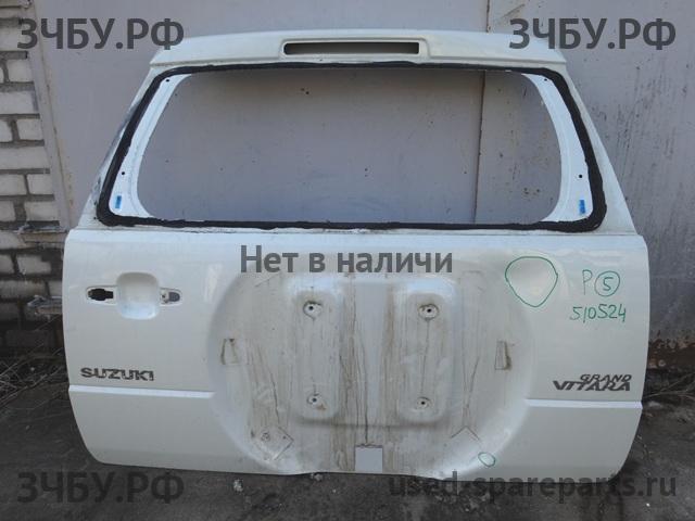 Suzuki Grand Vitara 2 (HT) Дверь багажника