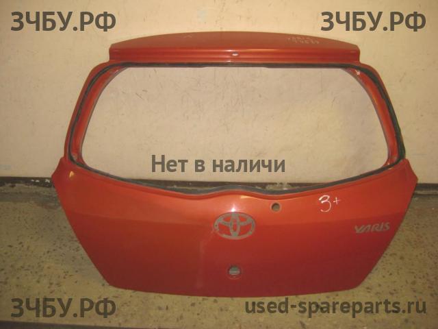 Toyota Yaris 2 Дверь багажника