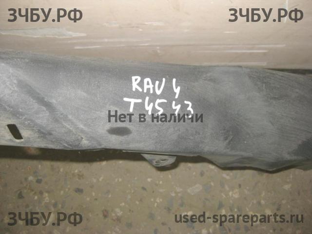 Toyota RAV 4 (4) Юбка переднего бампера