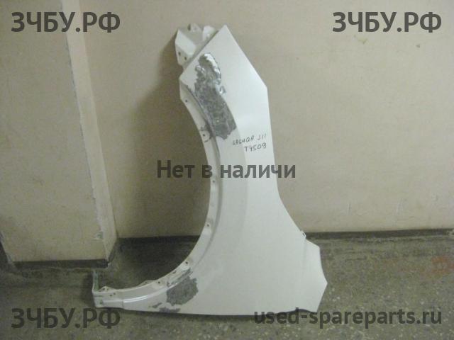 Nissan Qashqai (J11) Крыло переднее левое