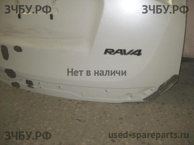 Toyota RAV 4 (4) Дверь багажника