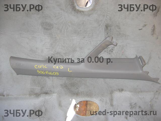 Honda Civic 8 (4D) Накладка стойки передней левой