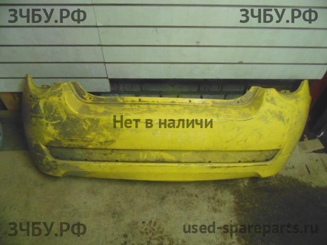 Chevrolet Aveo 2 (T250) Бампер задний