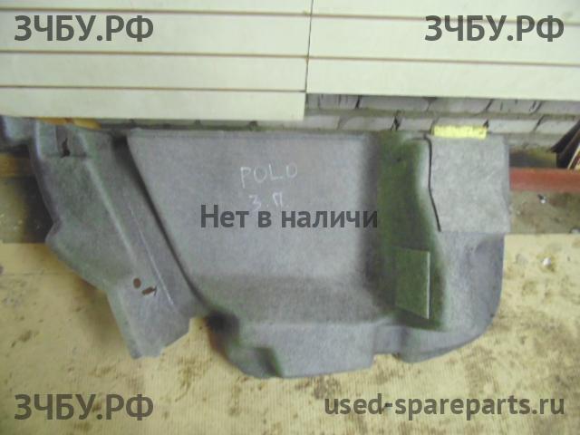 Volkswagen Polo 5 (Sedan) Обшивка багажника боковая правая