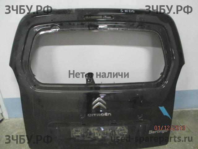 Citroen Berlingo 2 (B9) Дверь багажника