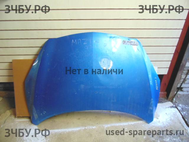 Mazda 3 [BL] Капот