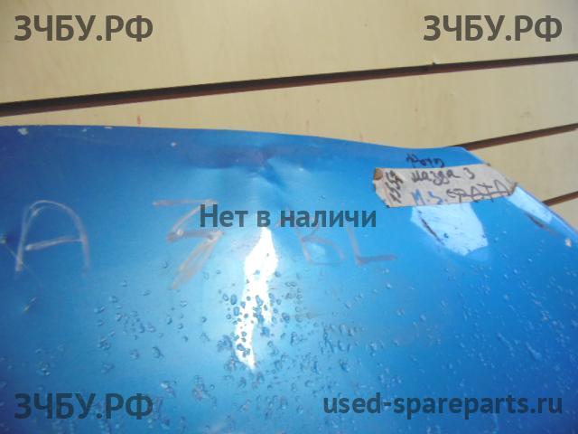 Mazda 3 [BL] Капот