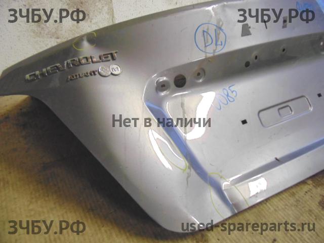 Chevrolet Aveo 3 (T300) Крышка багажника