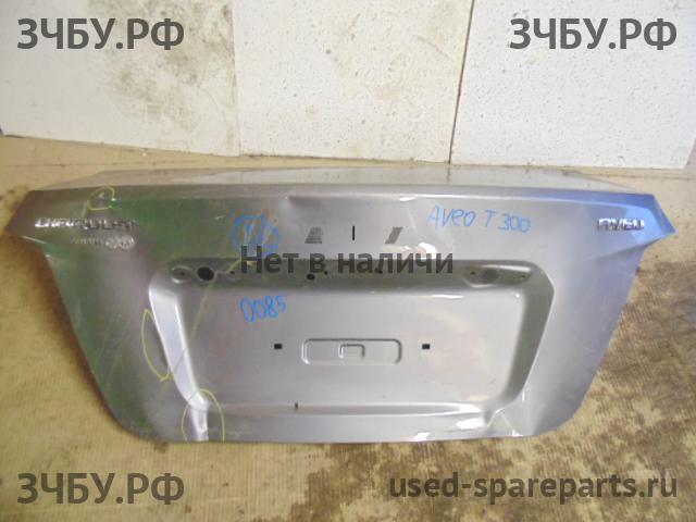 Chevrolet Aveo 3 (T300) Крышка багажника