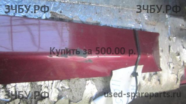 Honda Civic 8 (4D) Молдинг двери задней левой