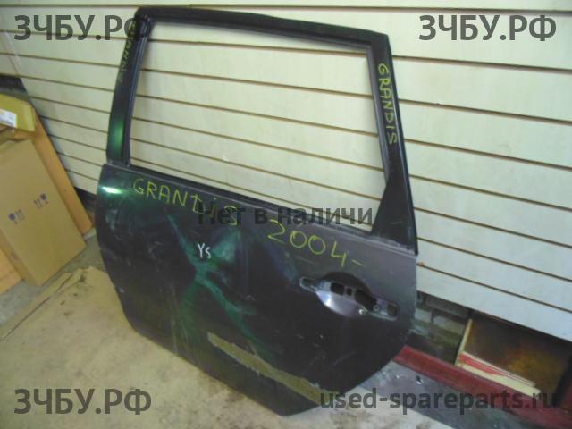 Mitsubishi Grandis (NA4W) Дверь задняя левая