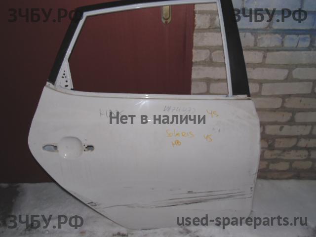 Hyundai Solaris 1 Дверь задняя правая