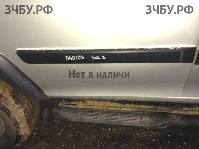 Mitsubishi Pajero/Montero Sport 1 (K9) Молдинг двери задней правой