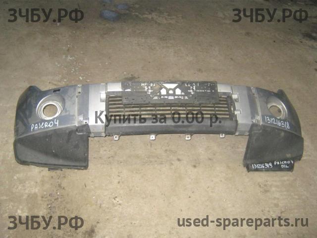Mitsubishi Pajero/Montero 4 Бампер передний
