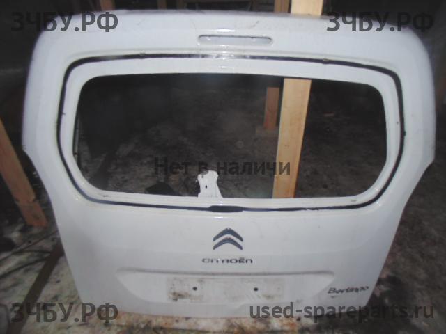 Citroen Berlingo 2 (B9) Дверь багажника