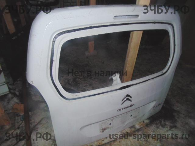 Citroen Berlingo 2 (B9) Дверь багажника