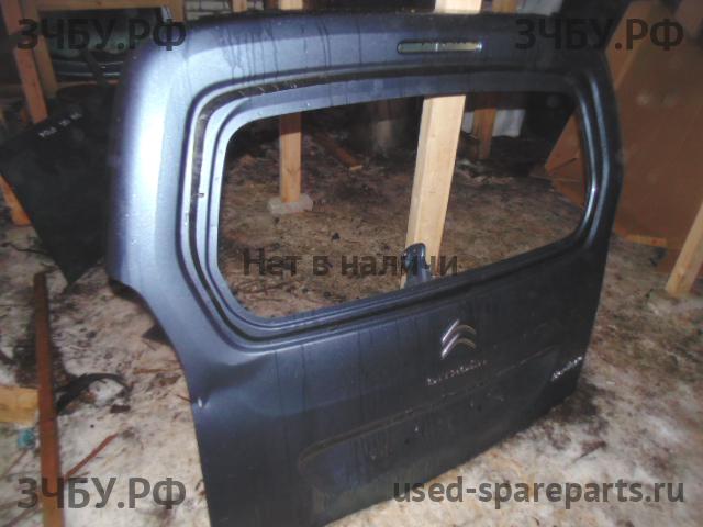 Citroen Berlingo 2 (B9) Дверь багажника