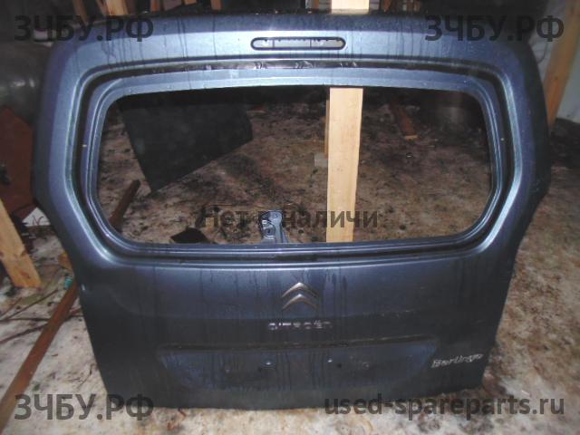 Citroen Berlingo 2 (B9) Дверь багажника