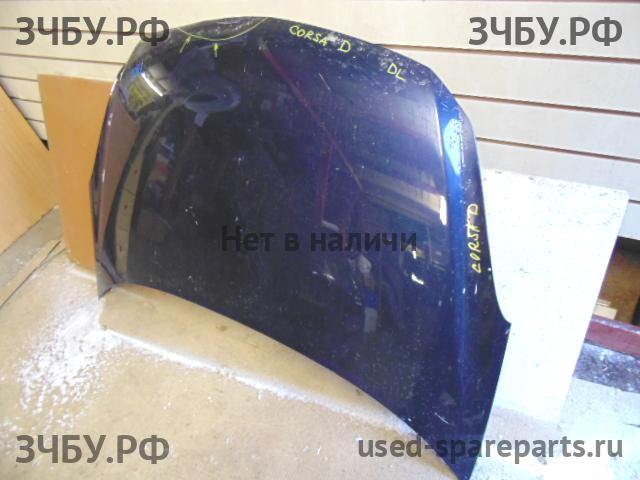 Opel Corsa D Капот
