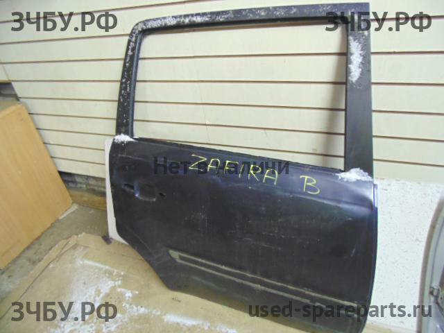 Opel Zafira B Дверь задняя правая