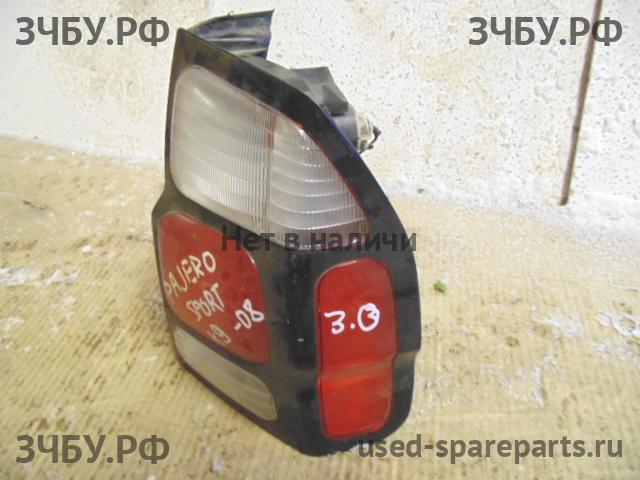 Mitsubishi Pajero/Montero Sport 1 (K9) Фонарь правый