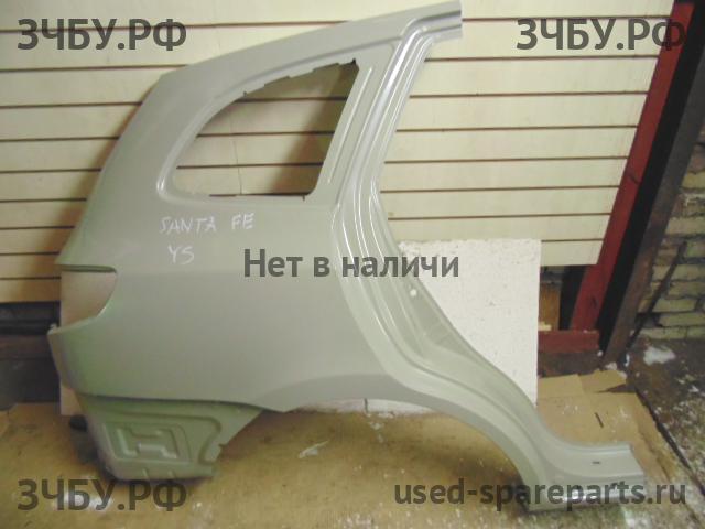 Hyundai Santa Fe 2 (CM) Крыло заднее правое