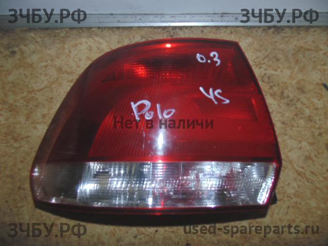 Volkswagen Polo 5 (Sedan) Фонарь левый