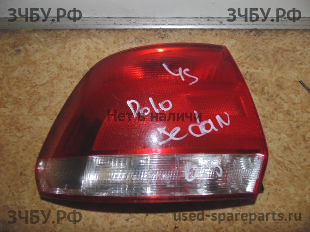 Volkswagen Polo 5 (Sedan) Фонарь левый