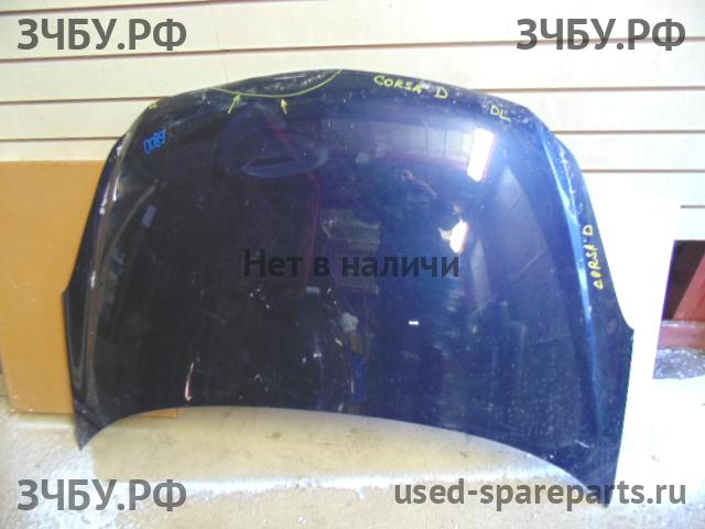 Opel Corsa D Капот