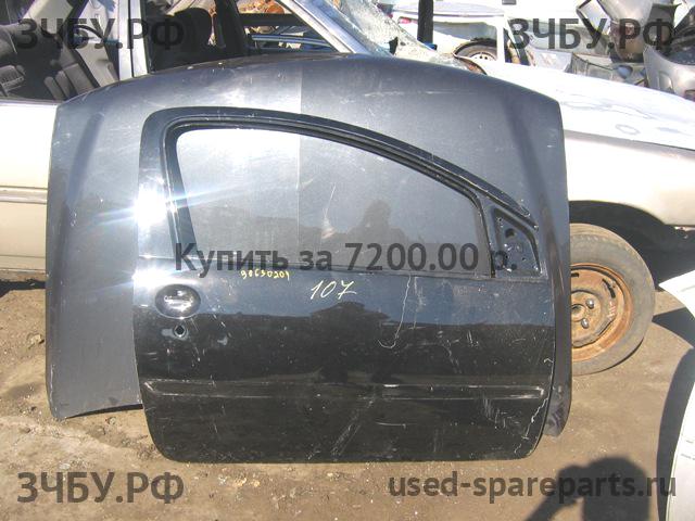 Peugeot 107 Дверь передняя правая