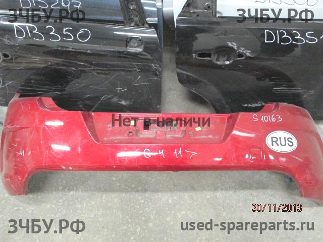 Citroen C4 (2) Бампер задний