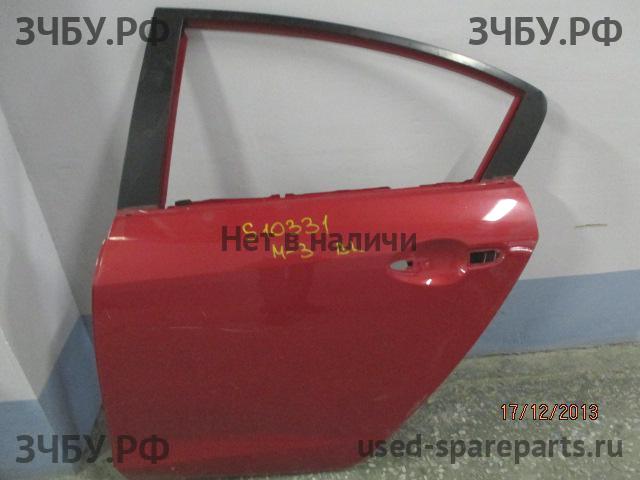 Mazda 3 [BL] Дверь задняя левая