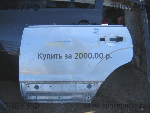 Subaru Forester 2 (S11) Дверь задняя левая
