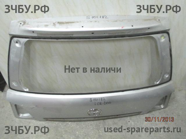 Toyota Land Cruiser 200 Дверь багажника