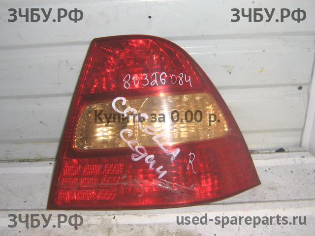 Toyota Corolla (E12) Фонарь правый