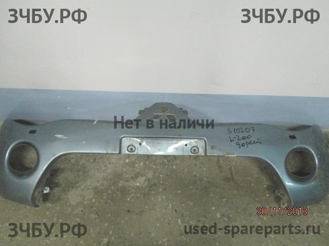 Mitsubishi L200 (4)[KB] Бампер передний