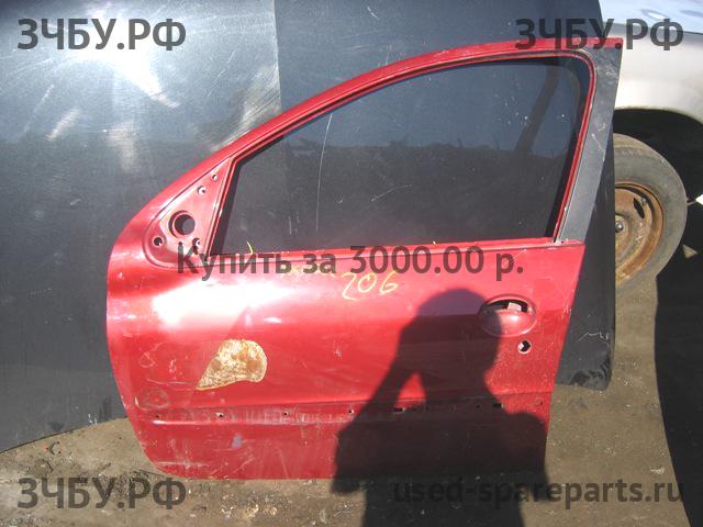 Peugeot 206 Дверь передняя левая