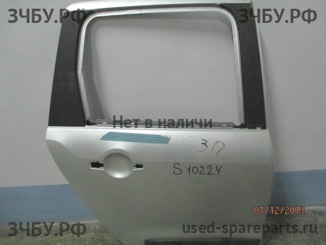 Citroen C3 Picasso Дверь задняя правая