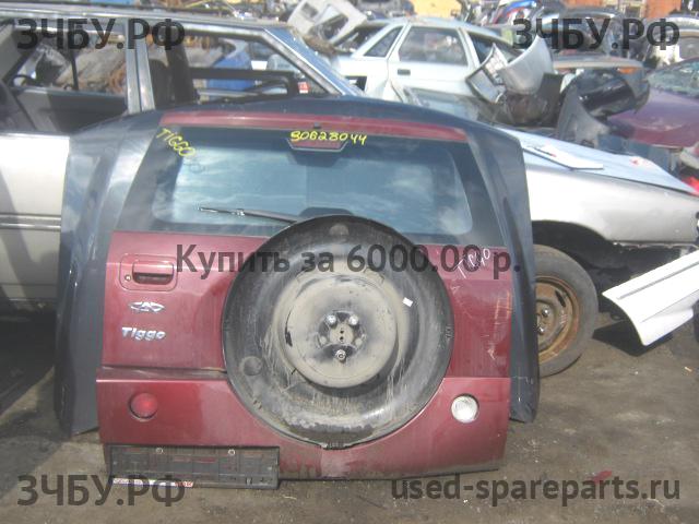 Chery Tiggo (T11) Дверь багажника со стеклом