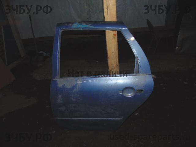 ВАЗ (VAZ) Lada Kalina (1) Дверь задняя левая