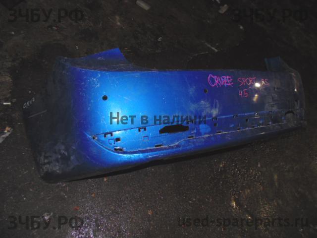 Chevrolet Cruze 1 Бампер задний