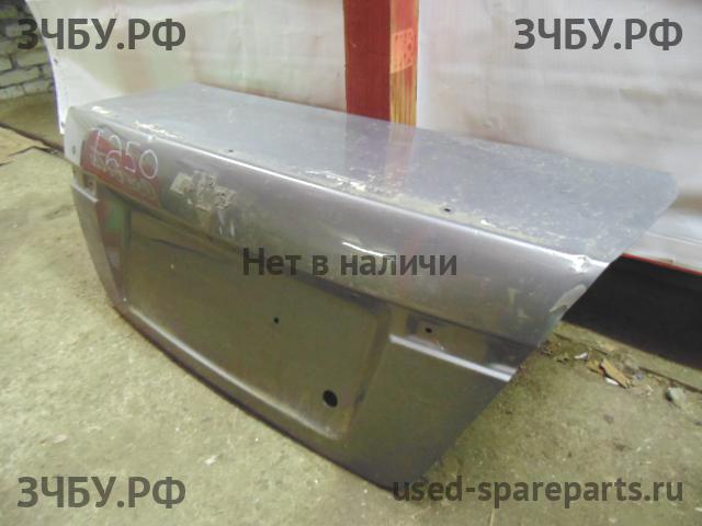 Chevrolet Aveo 2 (T250) Крышка багажника
