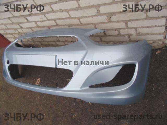 Hyundai Solaris 1 Бампер передний