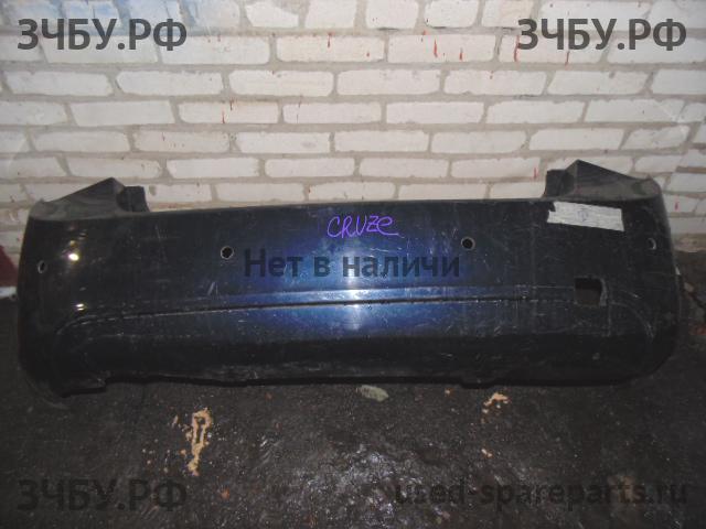 Chevrolet Cruze 1 Бампер задний